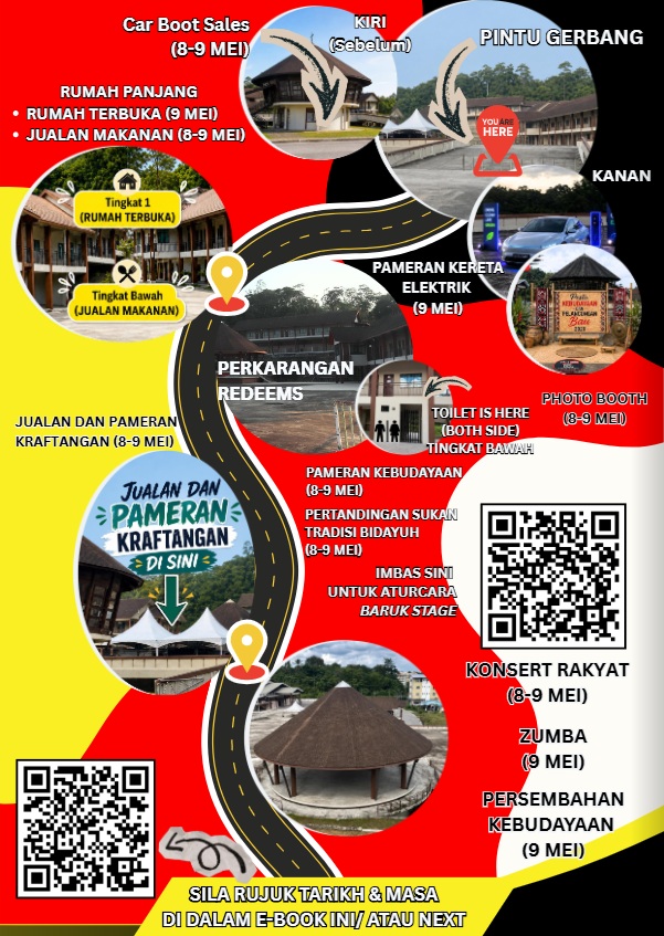 Pesta Kebudayaan dan Pelancongan Bau 2026.