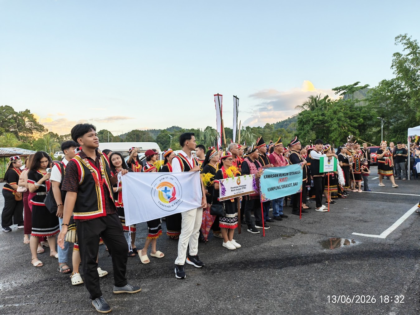 Sambutan Perayaan Gawai di Kampung Serasot: Tradisi yang Terus Hidup